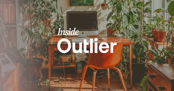 Inside Outlier newsletter header